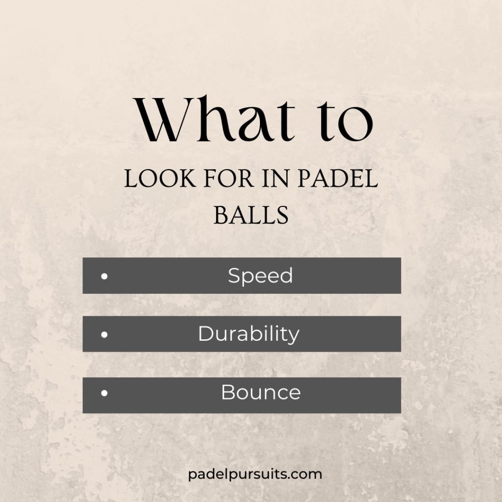 Best Padel Balls