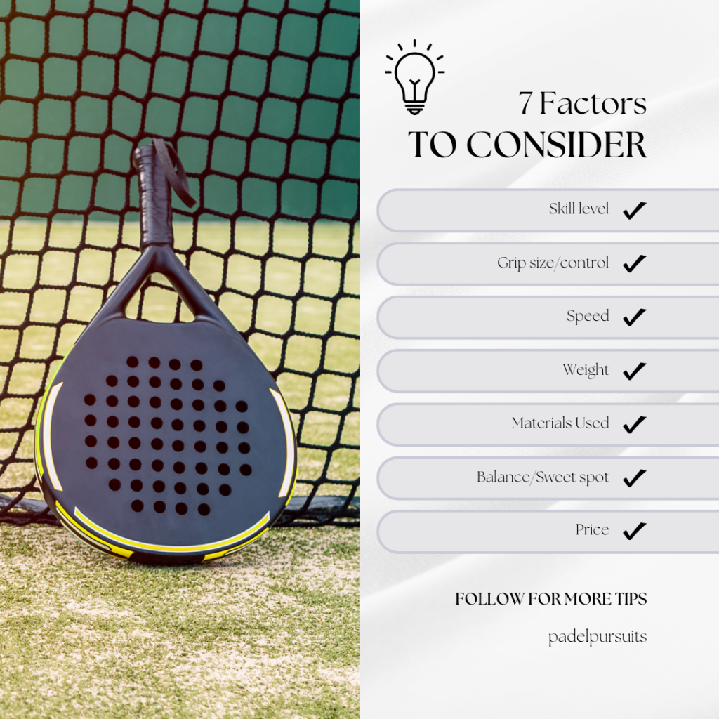 Best Padel Rackets For Beginners