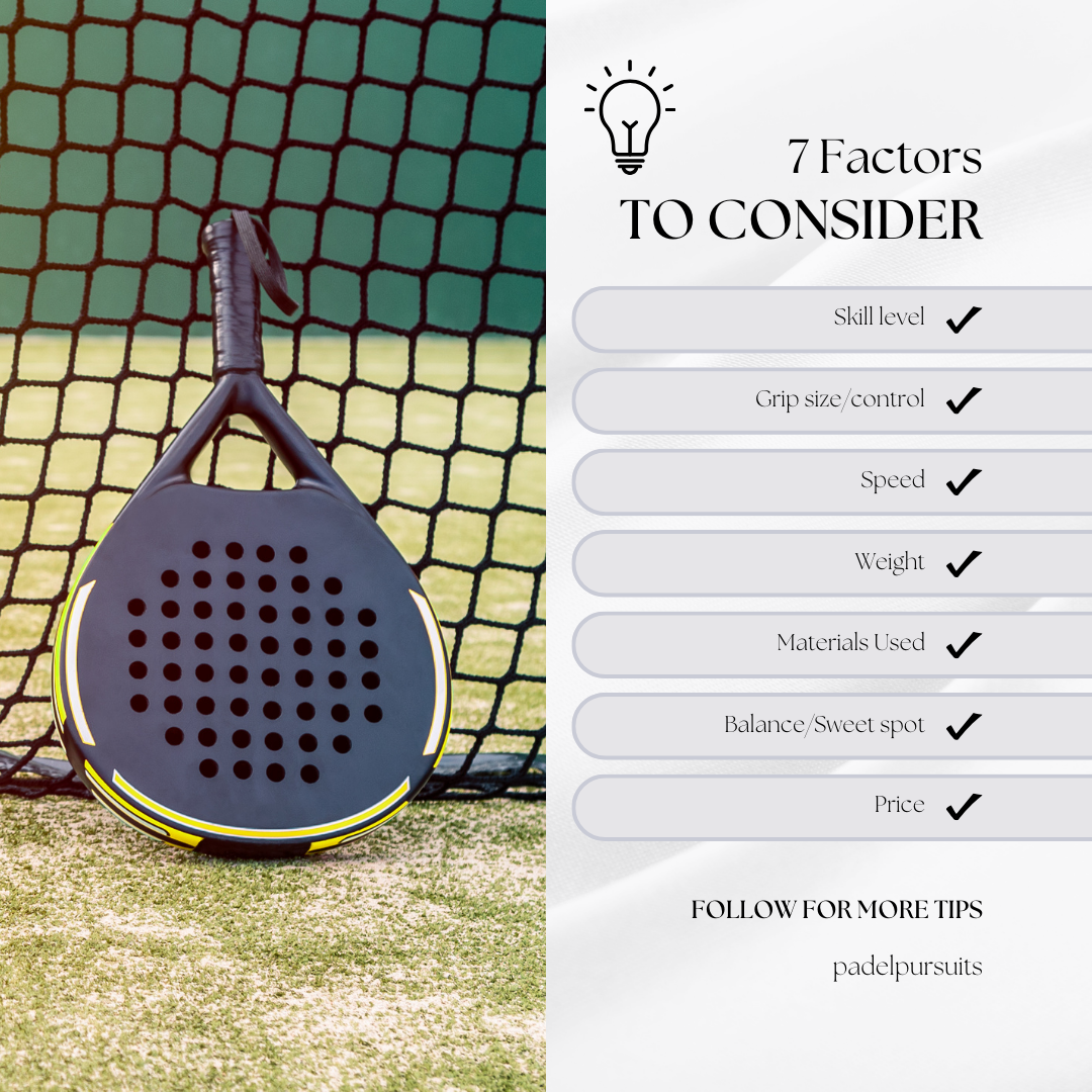 The 6 Best Padel Rackets For Beginners in 2024 Padel Pursuits