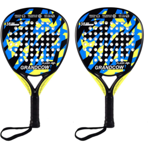 GRANDCOW Carbon Fiber Padel Racket