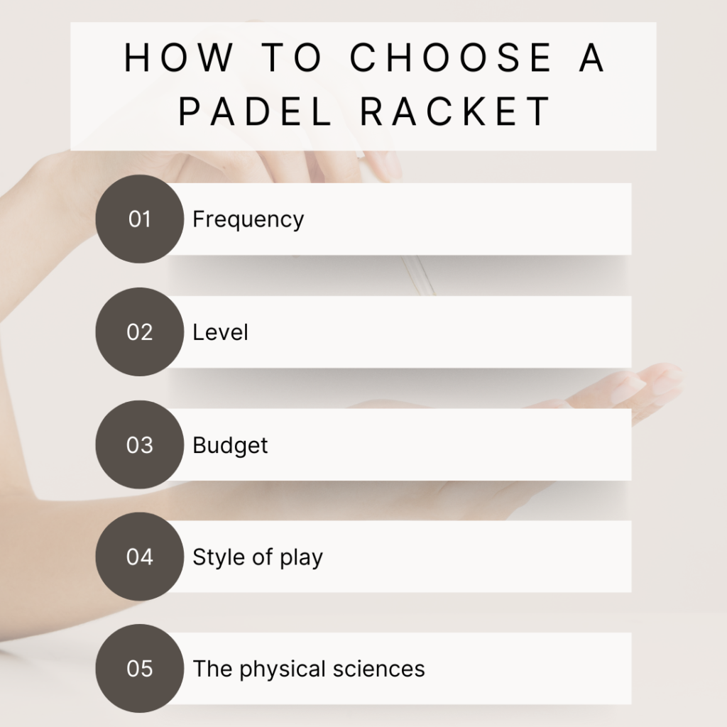 How to Choose a Padel Racket