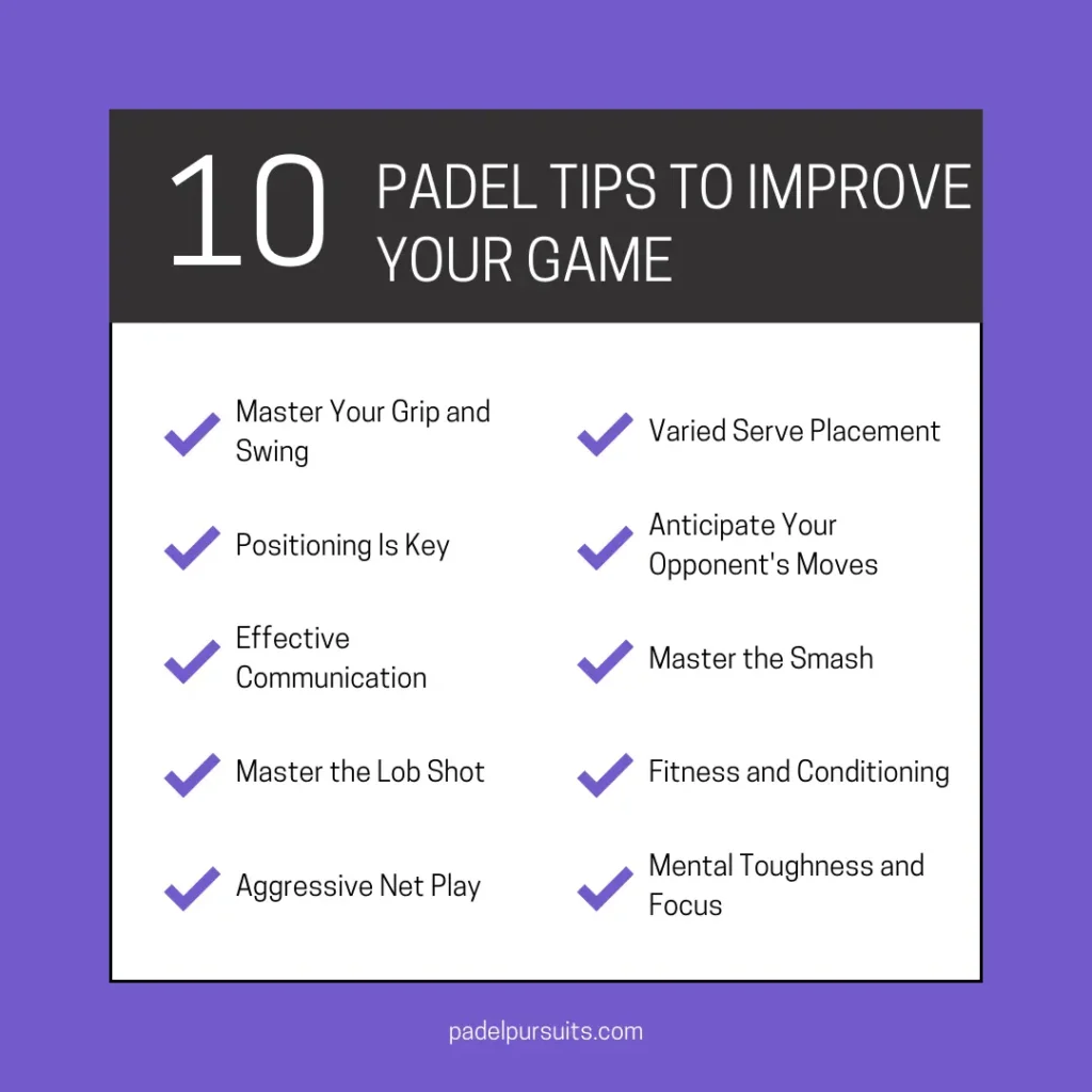 Padel Tips to Improve Your Game