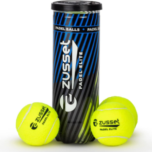 ZUSSET Padel Elite Balls